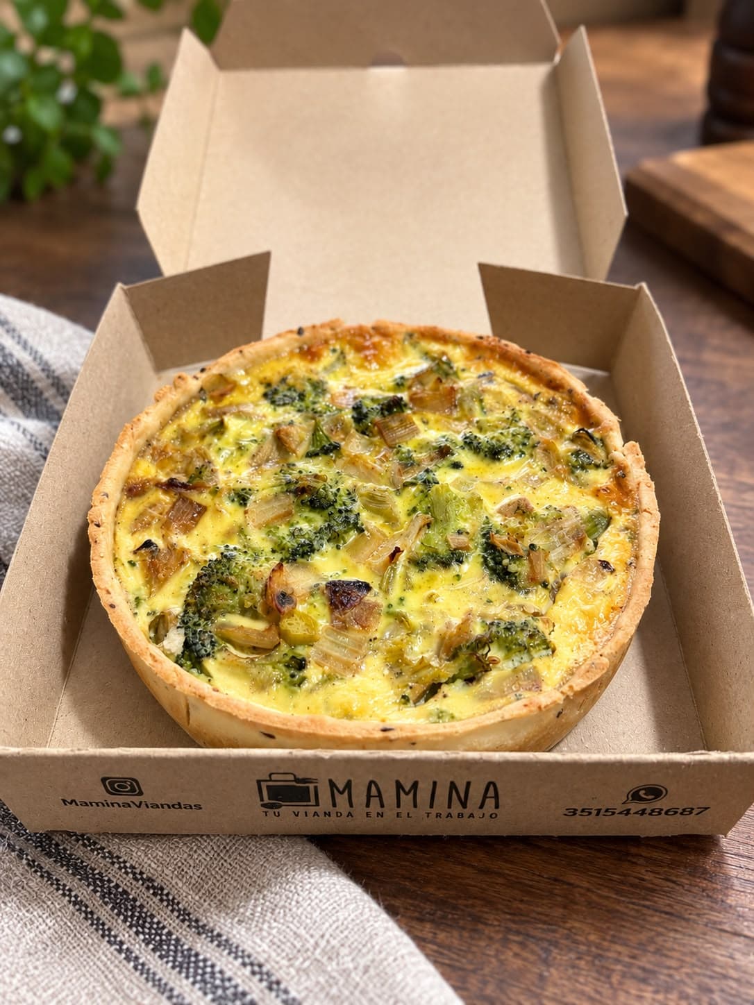 Comida real Mamina lista para guardar en el freezer