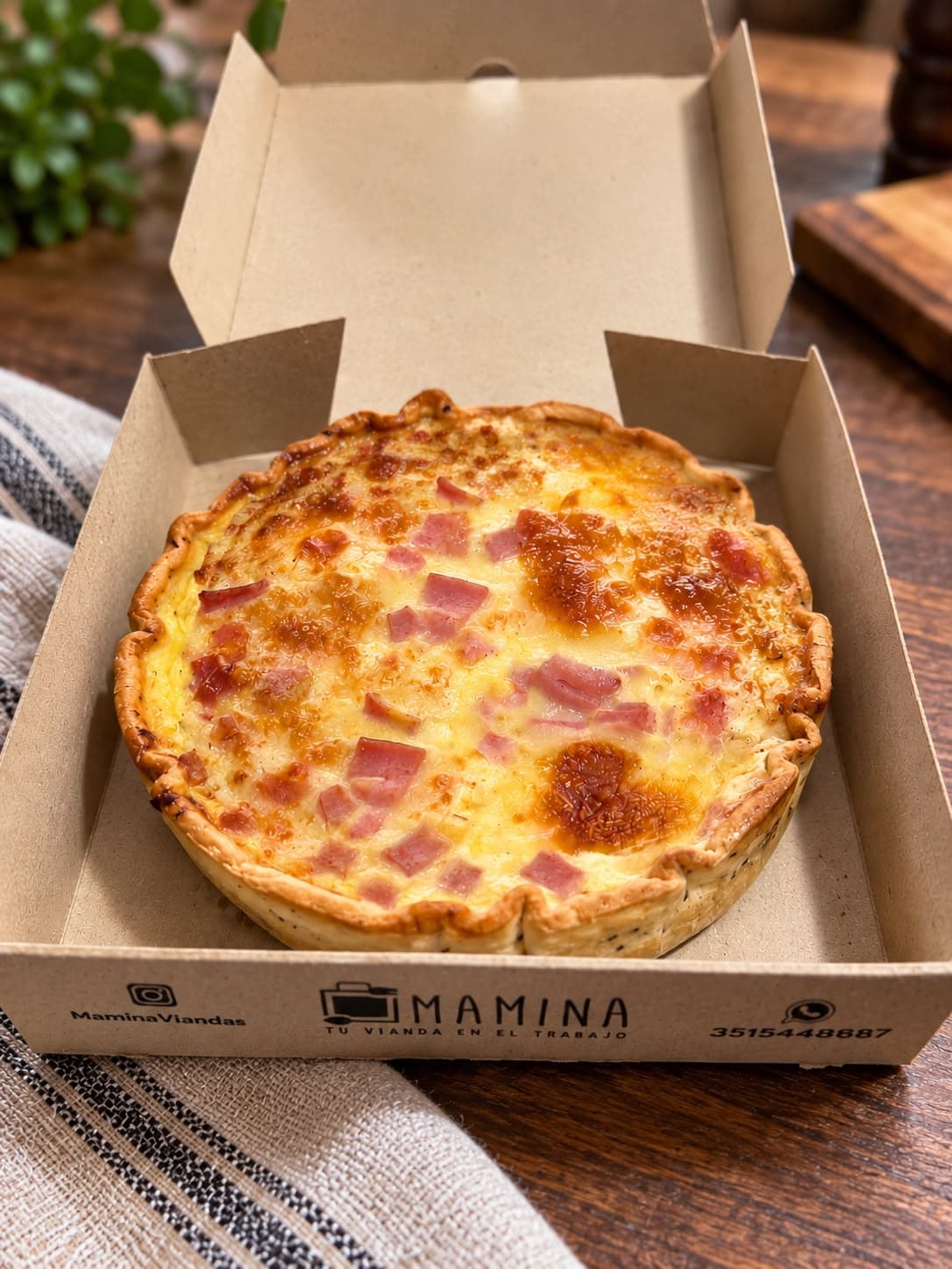 Variedad de comidas Mamina para llenar el freezer